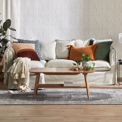 MONTAUK SLIPCOVER REVERSIBLE CHAISE SOFA