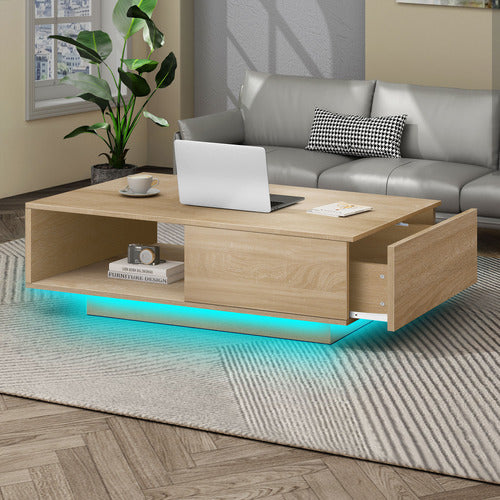 HOXTON ROOM ELIAS LED COFFEE TABLE