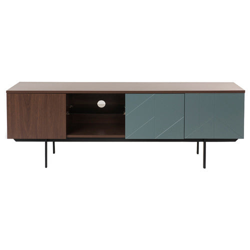 CORNER OFFICE 160CM MONICA 3 DOOR TV UNIT