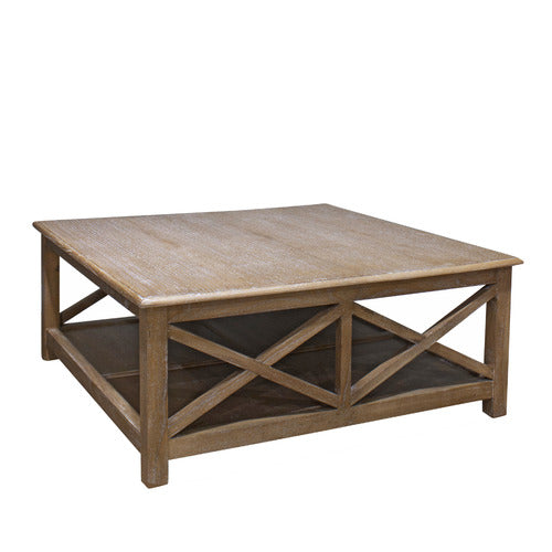 CARRINGTON FURNITURE HAMPTONS COFFEE TABLE