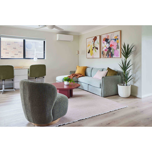 THEA 3 SEATER SOFA WITH REVERSIBLE CHAISE