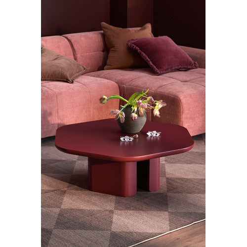 MERLOT PREMIUM HEX 90CM COFFEE TABLE