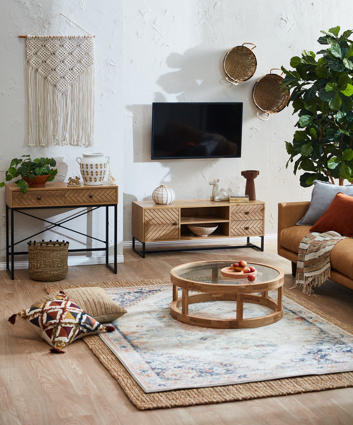 CAST IRON OUTDOOR 120CM MILAN TV UNIT