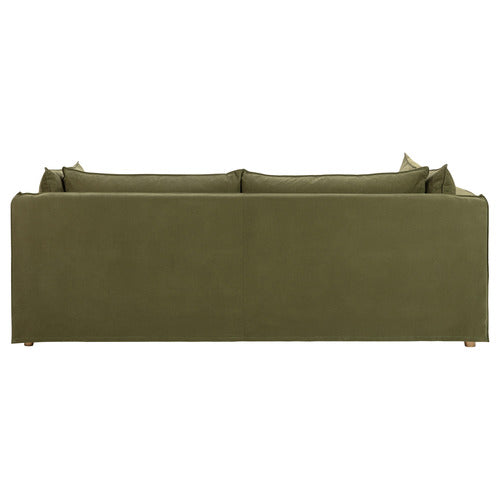 JUDE 3 SEATER SLIPCOVER SOFA