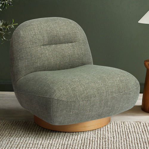COBBLE SWIVEL ACCENT CHAIR