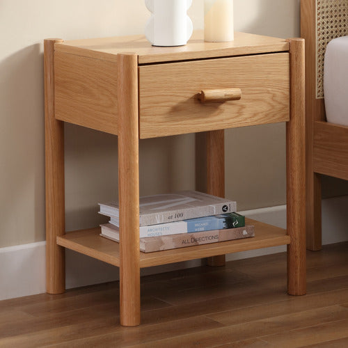 MILLER 1 DRAWER BEDSIDE TABLE