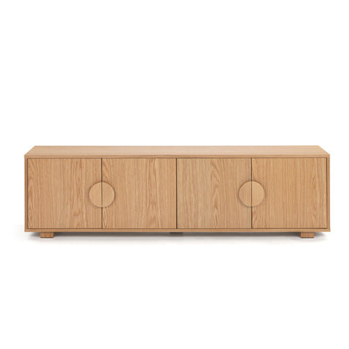 ESTUDIO FURNITURE BRIGHTON OAK ENTERTAINMENT UNIT