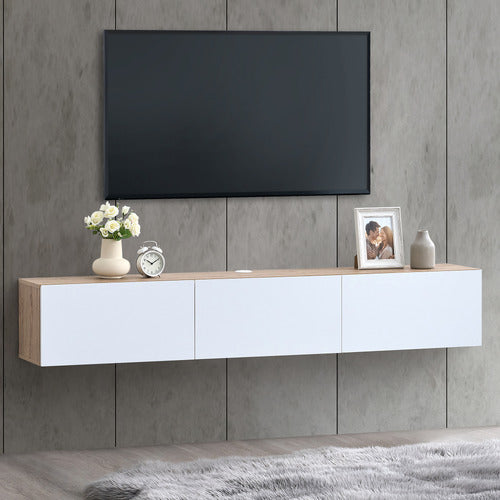 CORE LIVING BREE 3 DOOR FLOATING TV UNIT