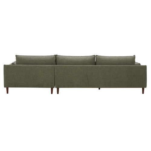 TERRY 3 SEATER SOFA WITH CHAISE