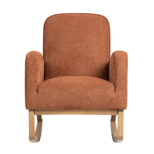 EVIE HOME ARIA UPHOLSTERED ROCKING CHAIR