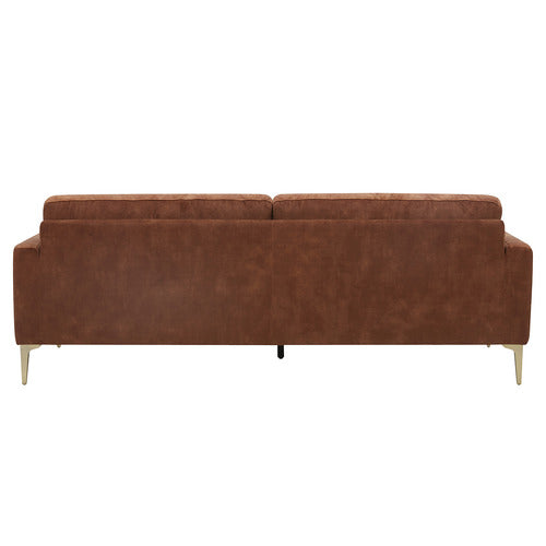 DARYA 3 SEATER VELVET SOFA