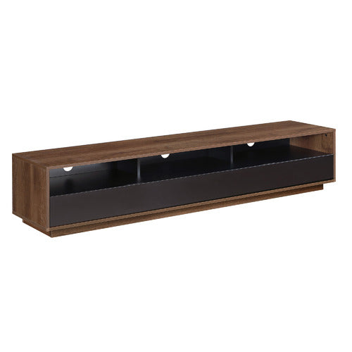MONUMENT FURNITURE 180CM MODERN LOWLINE ENTERTAINMENT UNIT