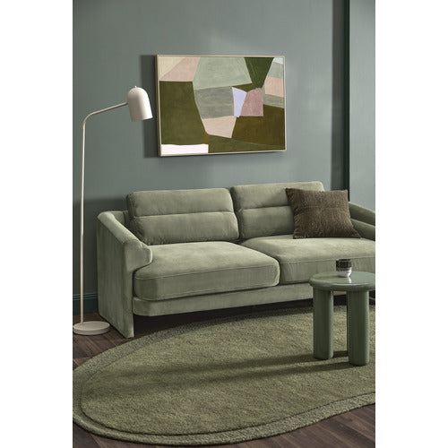 GISELLE 3 SEATER VELVET SOFA