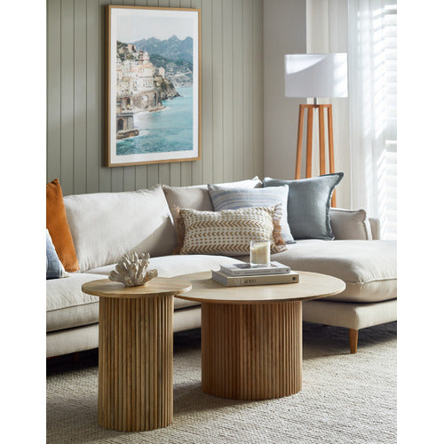 TERRY 3 SEATER SOFA WITH CHAISE