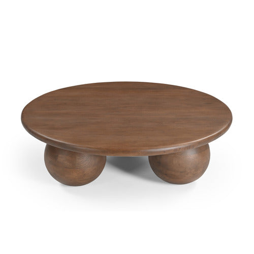 HENDRY MANGO WOOD COFFEE TABLE
