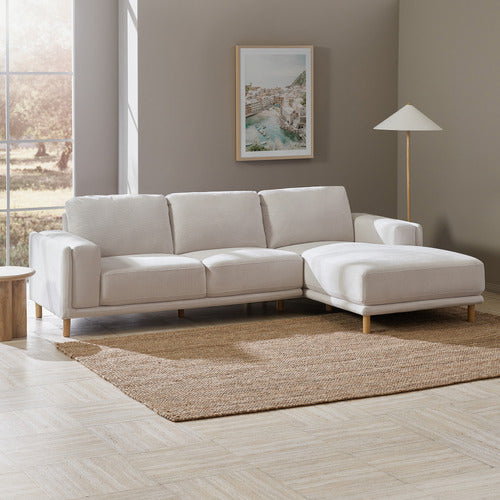 BORDER 3 SEATER SOFA WITH CHAISE