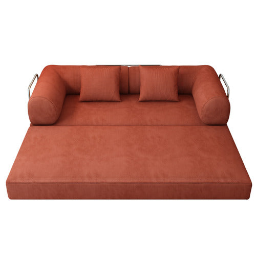 MIKASA FURNITURE KIRAN 3 SEATER DOUBLE CORDUROY SOFA BED