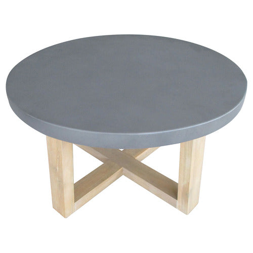 LENNOX HOME LIVING LUNA ACACIA WOOD COFFEE TABLE