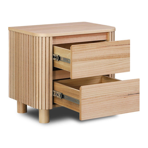 EVERGREEN HOME HARCOURT BEDSIDE TABLE