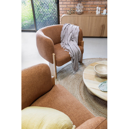 BENJI UPHOLSTERED ARMCHAIR