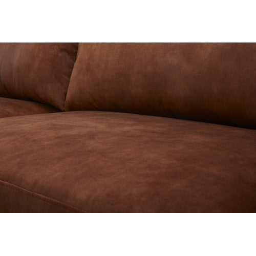 DARYA 3 SEATER VELVET SOFA
