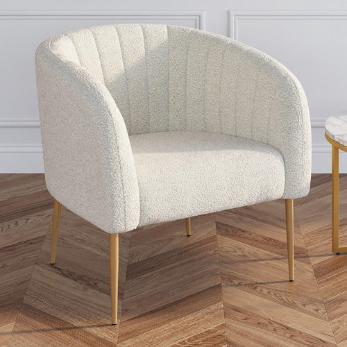 MIMI BOUCLE ARMCHAIR