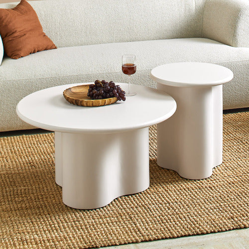 MICKIE SCULPTURAL COFFEE TABLE