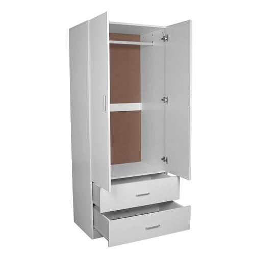 MIKASA FURNITURE BROOKLYN 2 DOOR WARDROBE