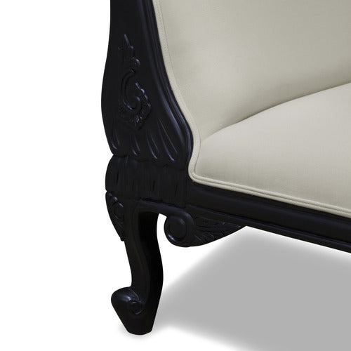 CARRINGTON FURNITURE CLASSIC FRENCH CHAISE SOFA