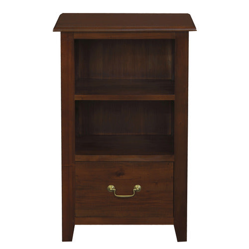 LA VERDE 1 DRAWER BEDSIDE TABLE