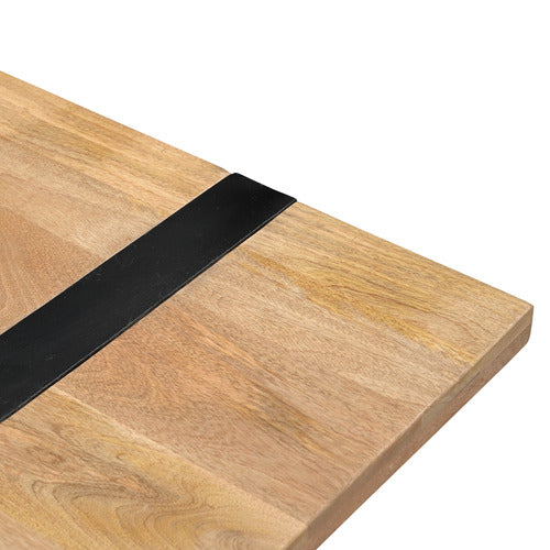THE DECOR STORE ALPINE MANGO WOOD COFFEE TABLE