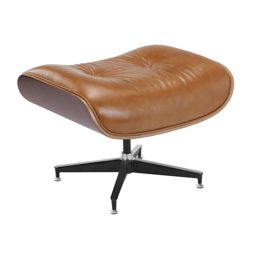 MILAN DIRECT EAMES PREMIUM REPLICA LOUNGE CHAIR & OTTOMAN