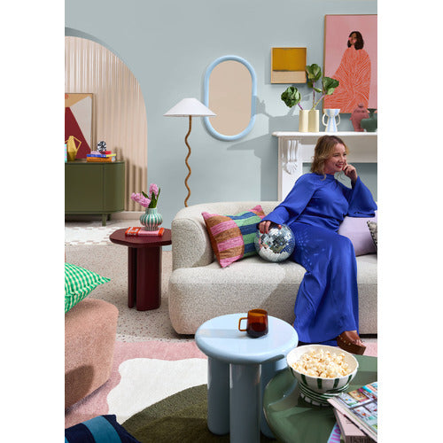 GALA 3 SEATER BOUCLE SOFA