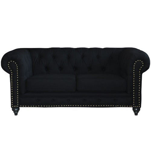 BY DESIGNS LANDON 2 SEATER CHESTERFIELD SOFA