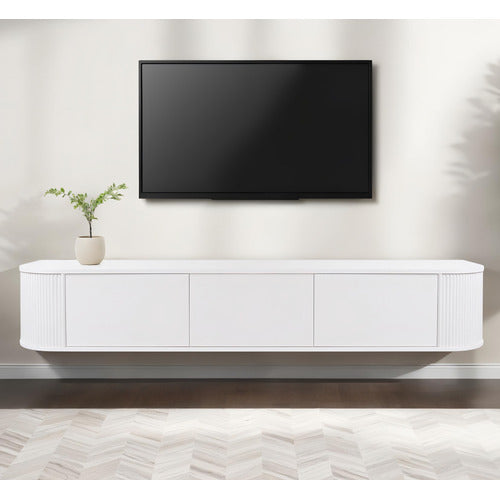 ESTUDIO FURNITURE VILLENEUVE WALL-MOUNTED ENTERTAINMENT UNIT