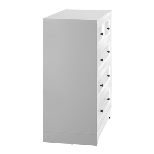 LIVING FUSION WHITE AURORA 5 DRAWER CHEST