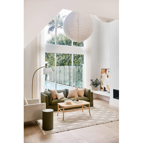 JUDE 3 SEATER SLIPCOVER SOFA