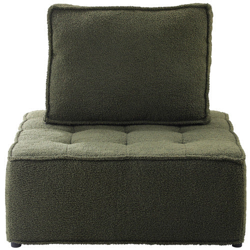 LIVING FUSION ISABELLA TUFTED ACCENT CHAIRS (SET OF 3)