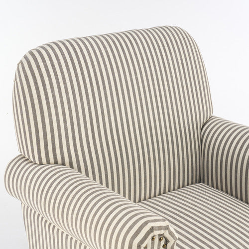 CASSINGTON HOME DARVIN STRIPE ARMCHAIR