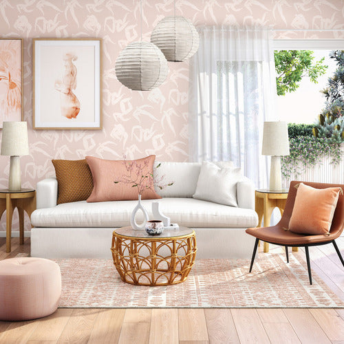 FRANKIE FAUX LEATHER RESTING ARMCHAIR