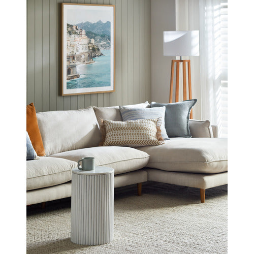 TERRY 3 SEATER SOFA WITH CHAISE