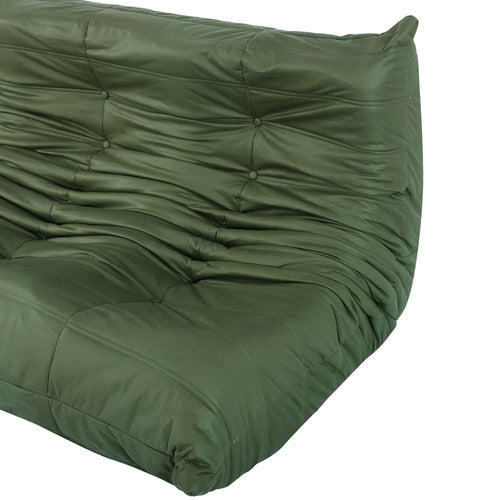 OAKLEIGH HOME VEGA 3 SEATER TOGO LAZY CATERPILLAR REPLICA LOUNGE SOFA