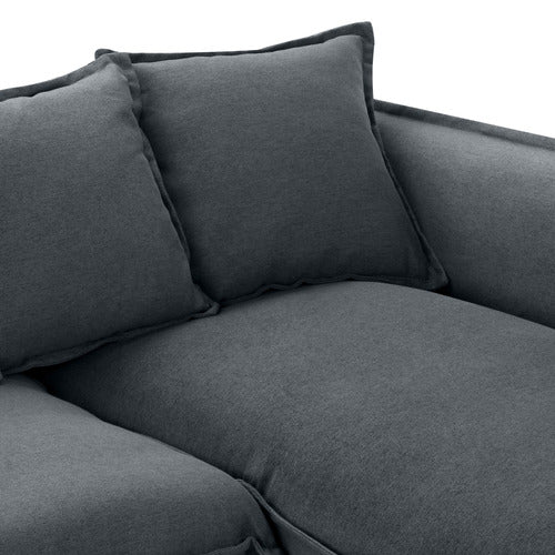 MONTAUK SLIPCOVER REVERSIBLE CHAISE SOFA