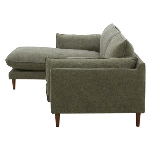 TERRY 3 SEATER SOFA WITH CHAISE
