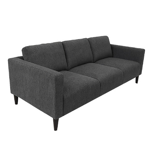 EXQUISITE LIVING GREY FORREST 3 SEATER SOFA