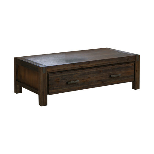 SOUTHERN STYLERS BELMONT ACACIA WOOD COFFEE TABLE