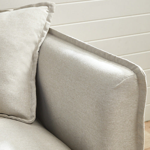 MONTAUK SLIPCOVER REVERSIBLE CHAISE SOFA