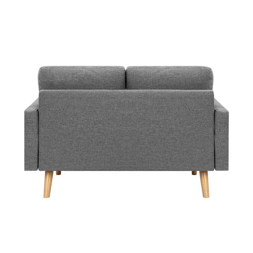 ANDOR 2 SEATER FABRIC SOFA
