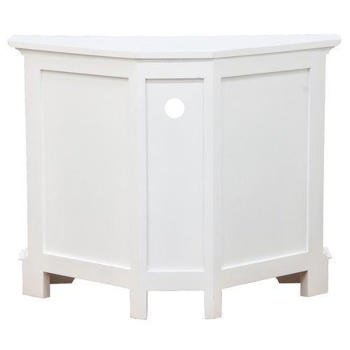 LA VERDE HAMPTONS TASMANIAN 2 DOOR CORNER TV STAND