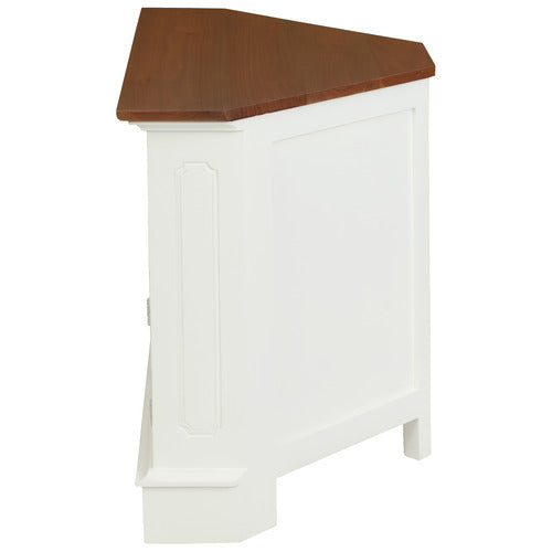 LA VERDE CALIFORNIA 2 DOOR CORNER TV STAND